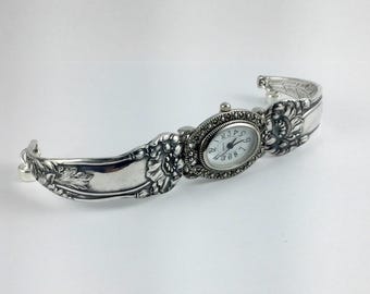 Spoon Handle Watch - Size 7 1/2 inches - Womens Wrist Watch - # 11726