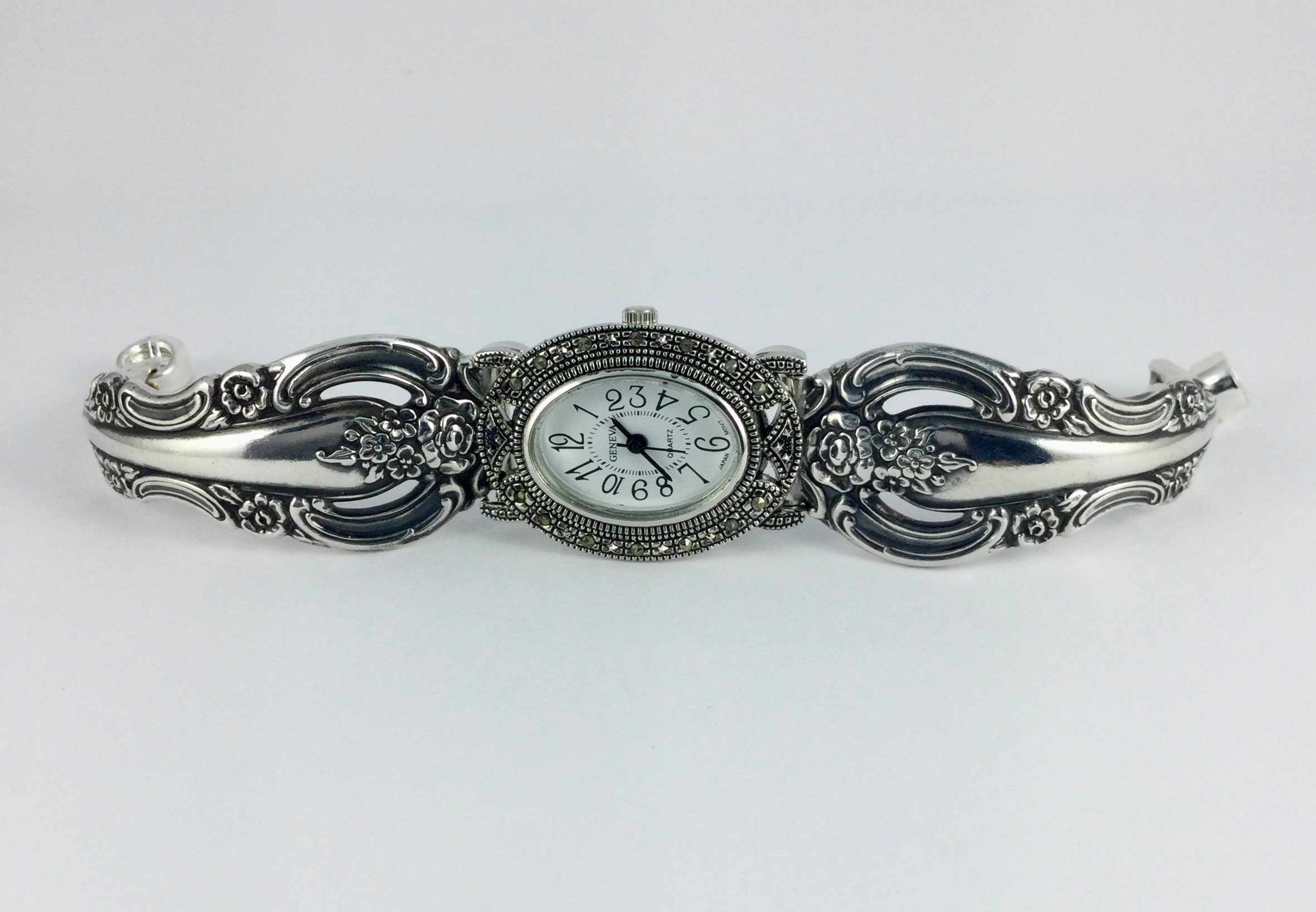 Spoon Handle Watch - Size 7 1/4 Inches - Custom Watch Band  display picture 1