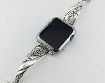 38/40/41mm / Series 10/11 - 42mm iWatch Band - Size 6 1/2 inches - Vintage iWatch Band - # 12143