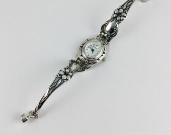 Spoon Handle Watch - Size 7 inches - Womens Wrist Watch - # 11836