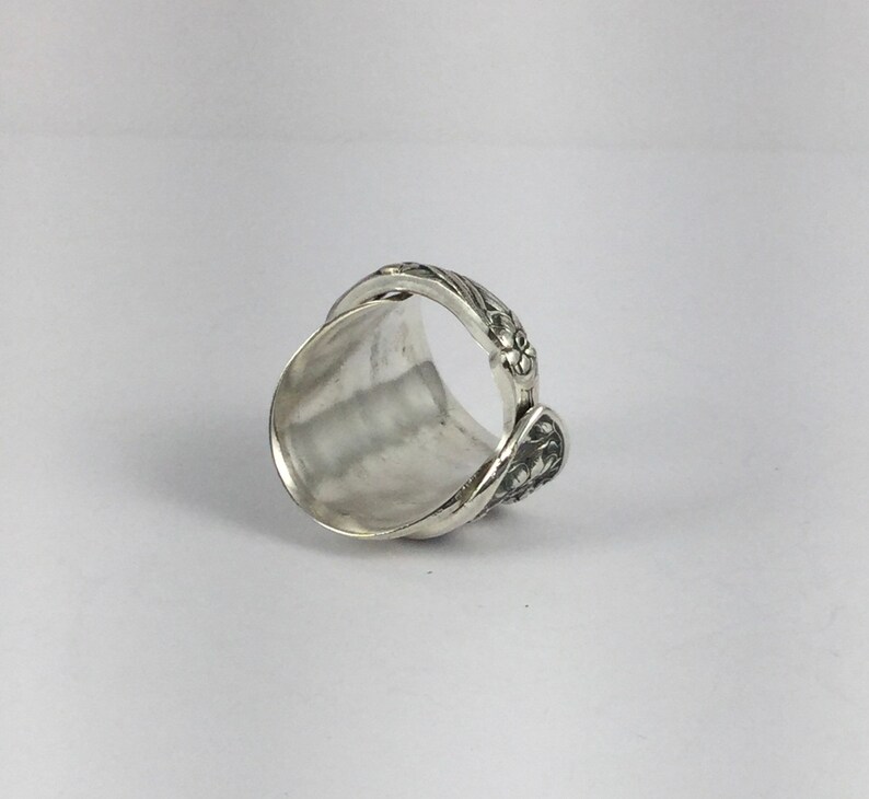 Spoon Ring Sizes 6 10 Spoon Ring Band 4558 Etsy
