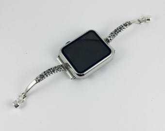 Silverplate Spoon Handle iWatch Band: Series 10/11 - 46mm /42-49mm, 6.5 inch # 11227