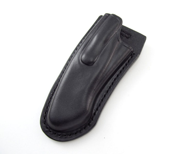 Custom Leather Sheath For Large Folding Knife or Multitool Etsy