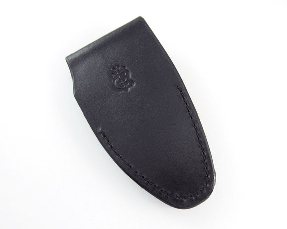 Custom Vertical Leather Sheath for Benchmade 940 943 Folding Knife