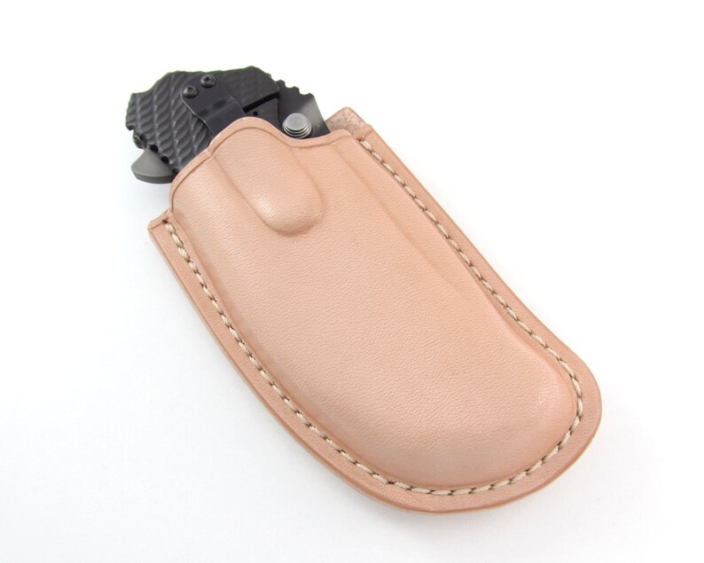 Custom Leather Sheath For Large Folding Knife or Multitool Etsy