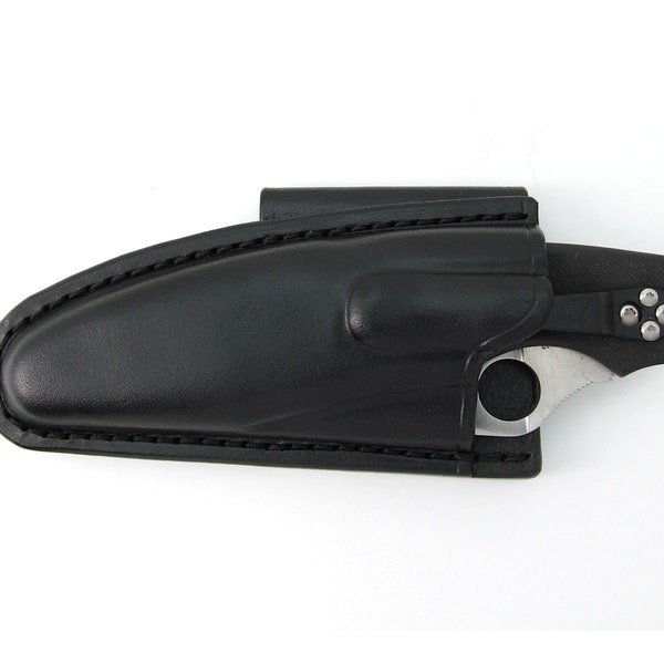 Horizontal Knife Sheath Etsy