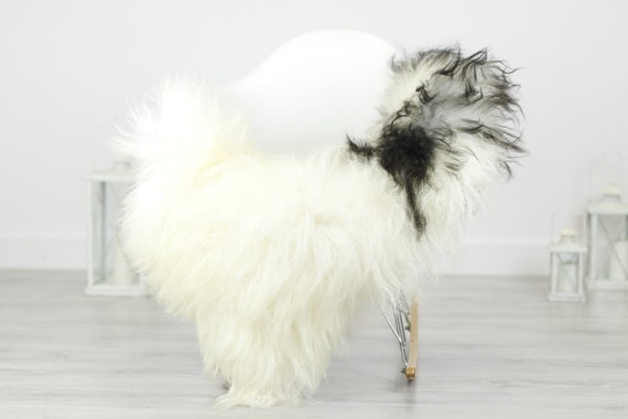 Real Icelandic Sheepskin Rug Scandinavian Decor Sofa Sheepskin throw Chair Cover Natural Sheep Skin Rugs White Blanket Fur Rug #Babisl31