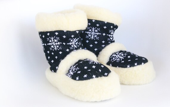 Real Wool Slippers | Sheepskin Slippers | Medical Slippers | Women Men Slippers | Warm slippers | Christmas Gift | Furry slippers