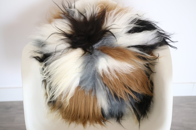 Real Sheepskin Fur Pillow Pillows Etsy