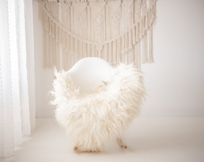 Real Icelandic Sheepskin Rug Scandinavian Decor Sofa Sheepskin throw Chair Cover Natural Sheep Skin Rugs Blanket Gray White #Iceland711
