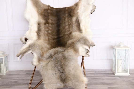Reindeer Hide | Reindeer Rug | Reindeer Skin | Scandinavian Style CHRISTMAS HOME #CRE6
