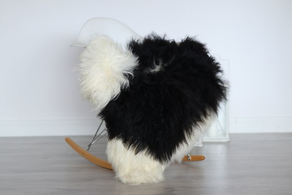 Real Icelandic Sheepskin Rug Scandinavian Decor Sofa Sheepskin throw Chair Cover Natural Sheep Skin Rugs White Blanket Fur Rug #4isl24