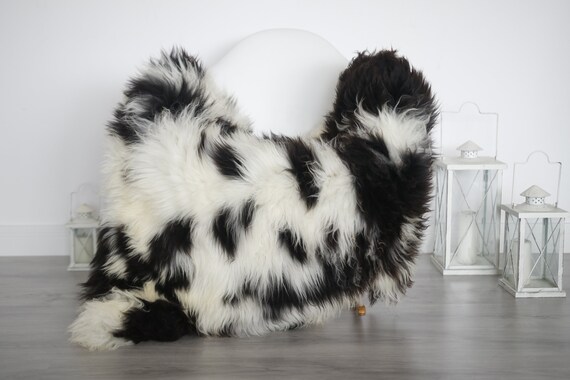 Real Sheepskin Rug Shaggy Rug Chair Cover Sheepskin Throw Sheep Skin White Brown Sheepskin Home Decor Rugs #6her15