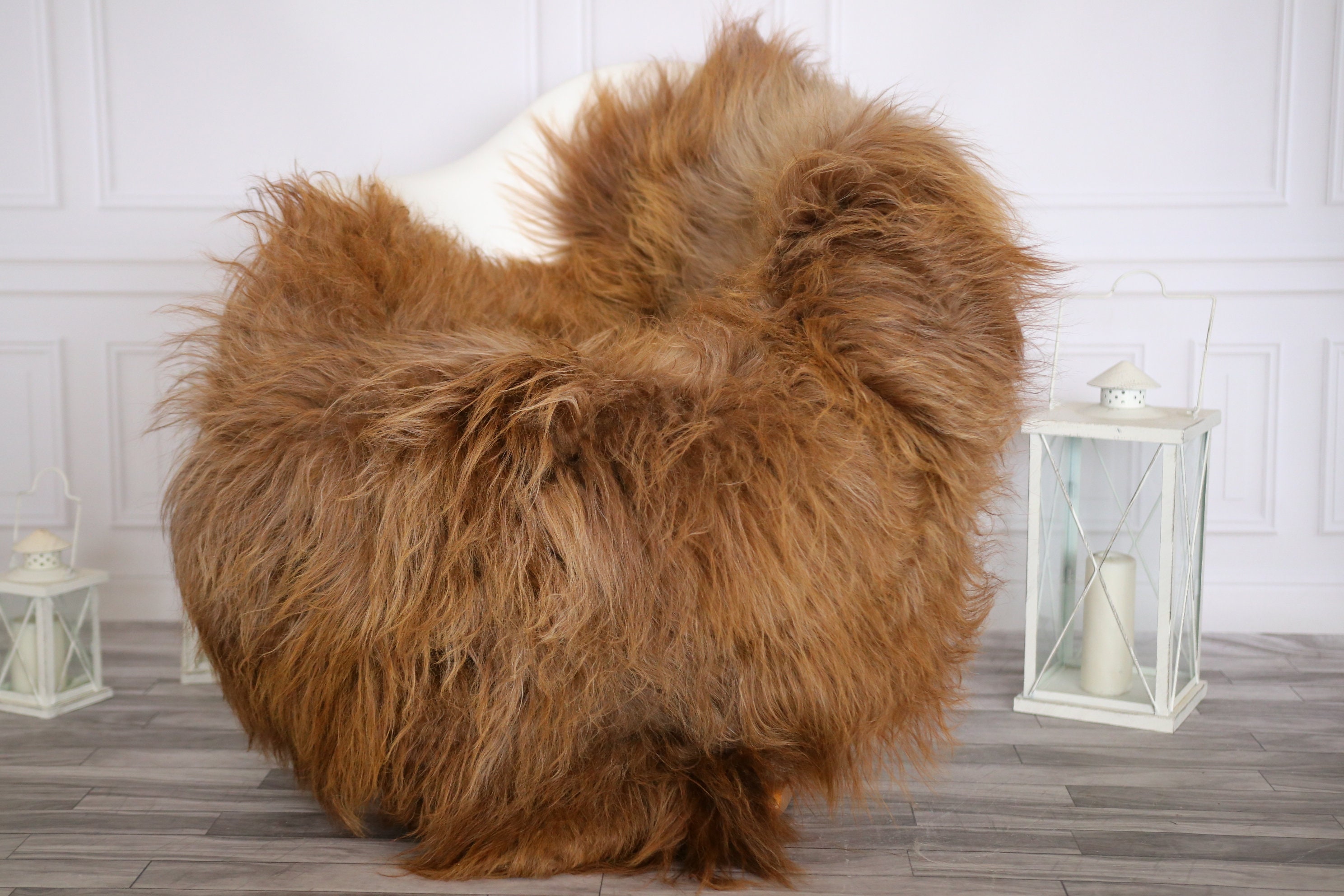 Icelandic Sheepskin Real Sheepskin Rug Super Large Sheepskin Rug