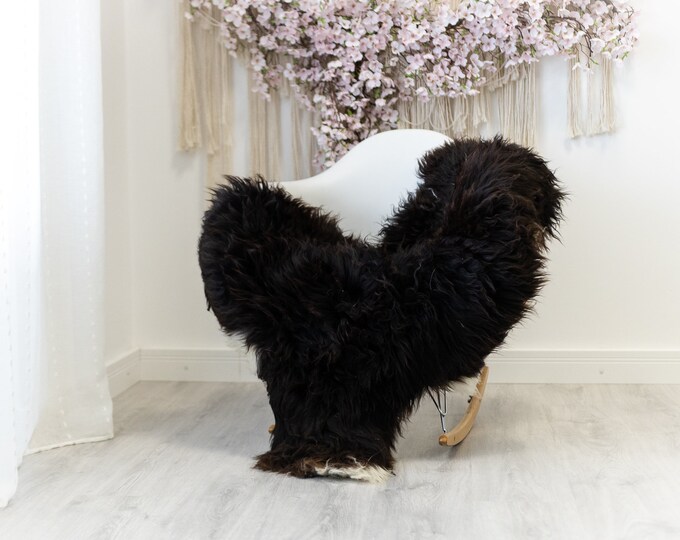 Real Sheepskin Rug Shaggy Rug Chair Cover Scandinavian Home Sheepskin Throw Sheep Skin White Brown Sheepskin Home Decor Rugs #herdwik136