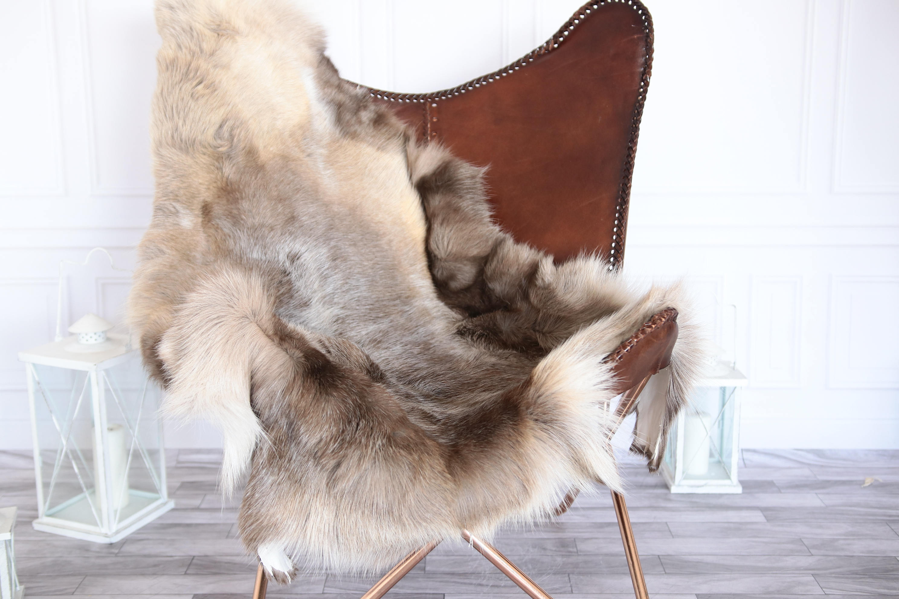 Reindeer skin //hide //rugs