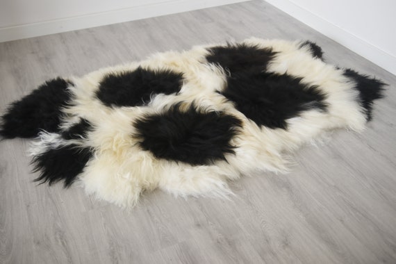 Real Icelandic Sheepskin Throw Scandinavian Decor Sofa Sheepskin throw Chair Cover Natural Sheep Skin Rugs Blanket Fur Rugs #Islszyt2
