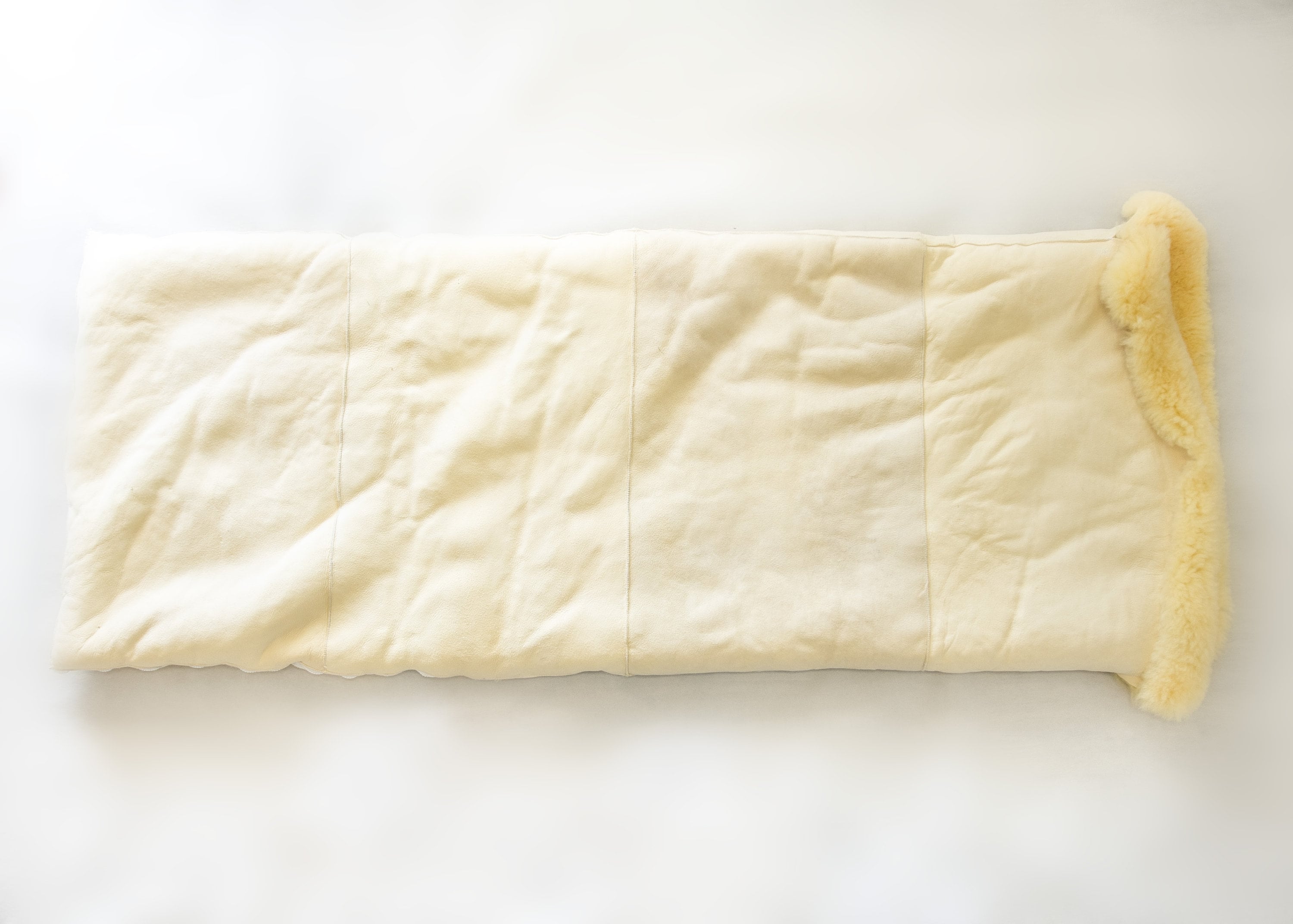 Real Natural Sheepskin Sleeping Bag for Camping Adult Fur Warm Sleeping Bag Etsy Canada