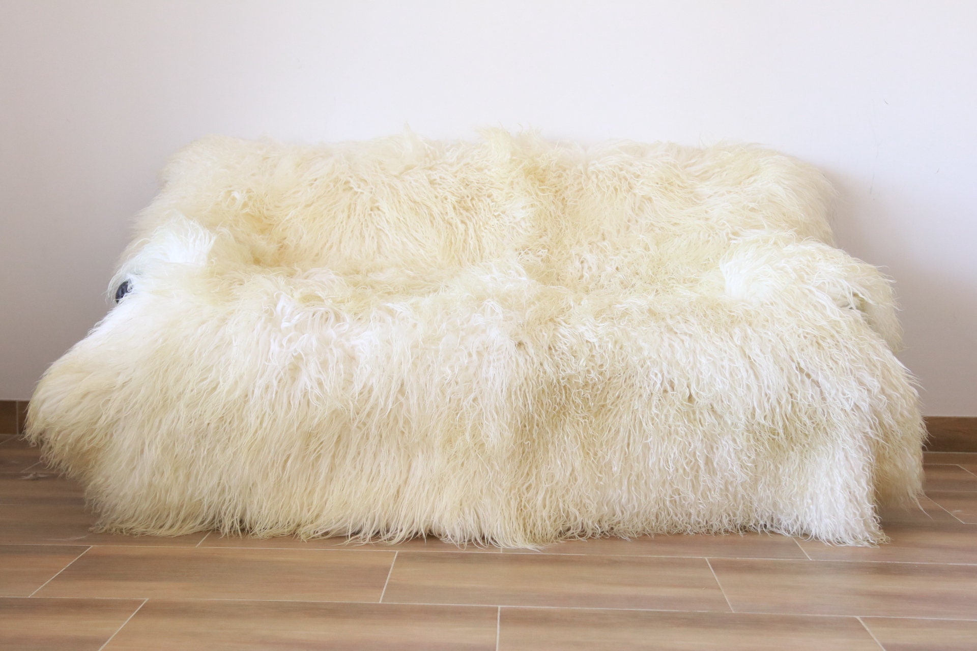 sheepskin blanket