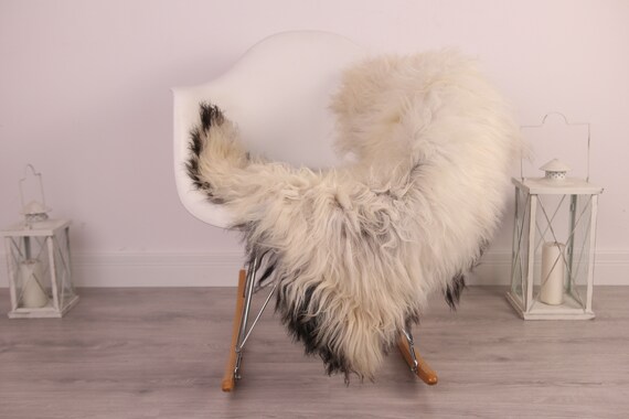 Real Icelandic Sheepskin Rug Scandinavian Decor Sofa Sheepskin throw Chair Cover Natural Sheep Skin Rugs Beige Brown Blanket Fur Rug #Am36