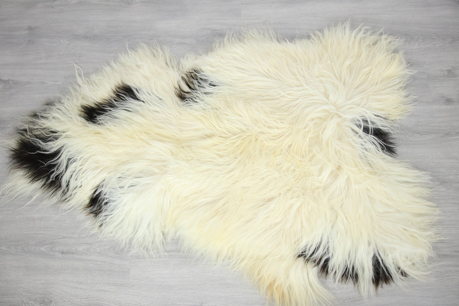 Icelandic Sheepskin Real Sheepskin Rug Large Sheepskin Rug Ivory