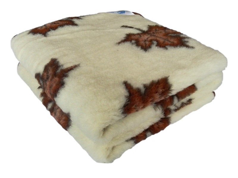 Real Medical Merino Wool Quilt Blanket Double sided