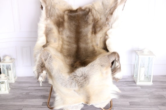 Reindeer Hide | Reindeer Rug | Reindeer Skin | Scandinavian Style CHRISTMAS HOME #CRE16