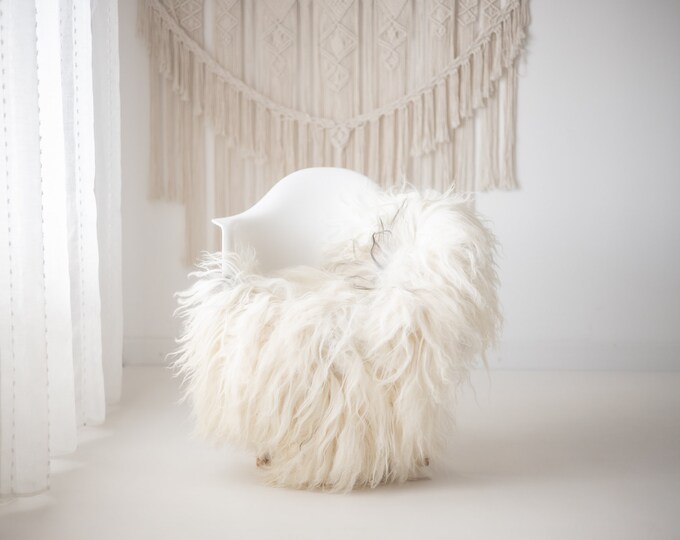 Real Icelandic Sheepskin Rug Scandinavian Decor Sofa Sheepskin throw Chair Cover Natural Sheep Skin Rugs Blanket Ivory Gray #Iceland717
