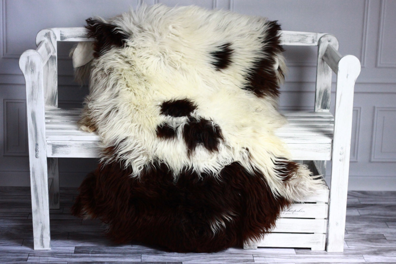 Brown Sheepskin Sheepskin Rug Real Sheepskin Rug Shaggy Rug