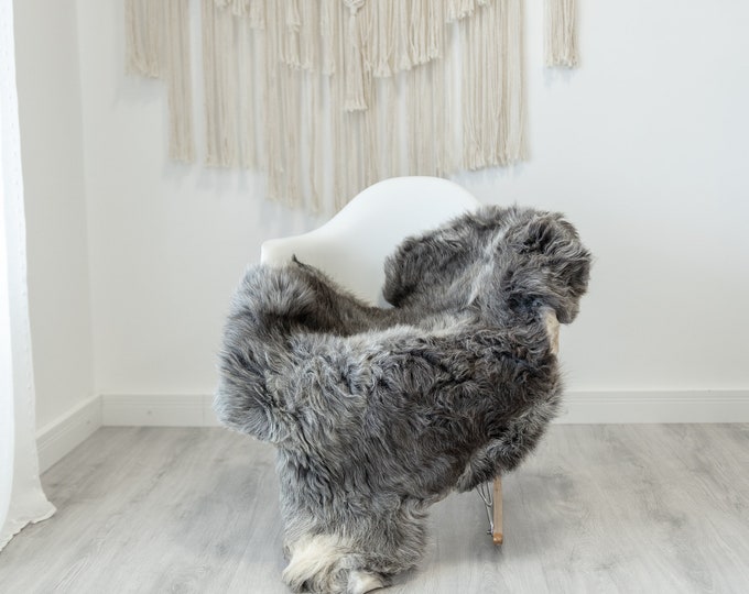 Real Sheepskin Rug Shaggy Rug Chair Cover Sheepskin Throw Sheep Skin White Gray Sheepskin Home Decor Rugs #Gut53
