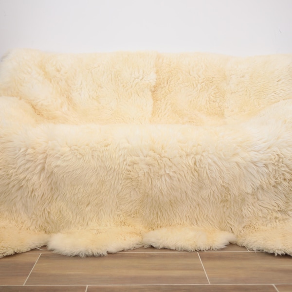 Real Furs Blanket Etsy