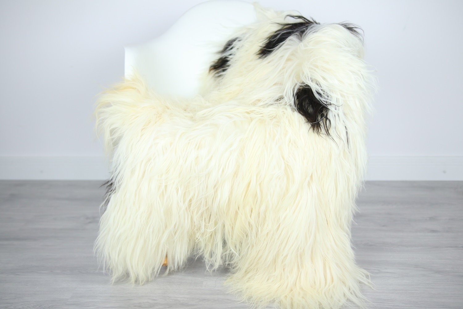 Icelandic Sheepskin Real Sheepskin Rug Large Sheepskin Rug Ivory