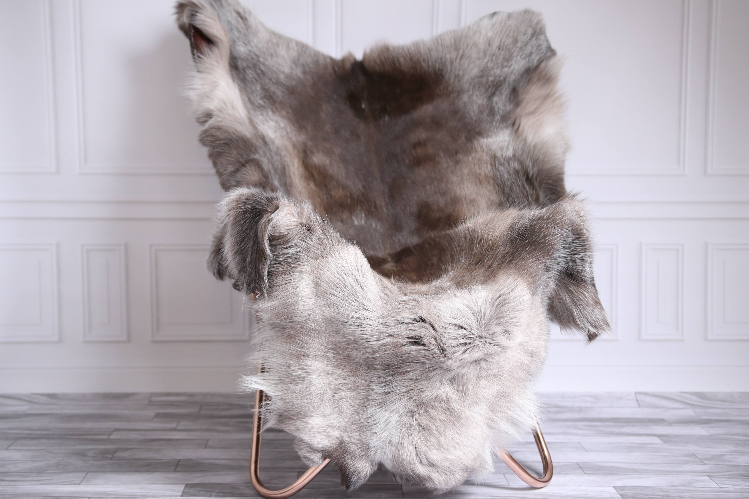 Reindeer Hide Reindeer Rug Reindeer Skin Throw XL EXTRA LARGE