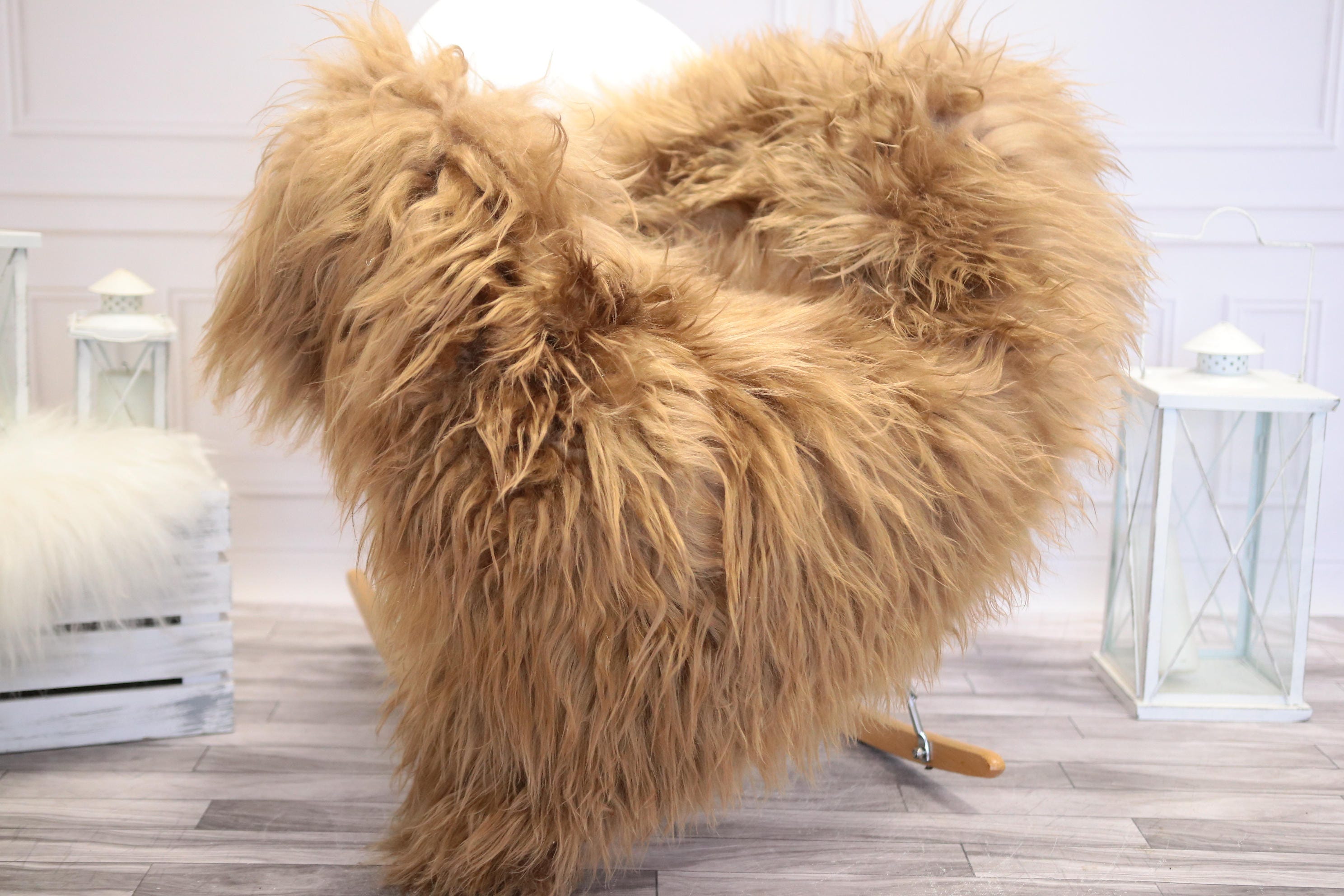 Icelandic Sheepskin Real Sheepskin Rug Blonde Sheepskin Rug Fur
