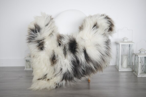 Real Sheepskin Rug Shaggy Rug Chair Cover Sheepskin Throw Sheep Skin White Brown Sheepskin Home Decor Rugs #6her5