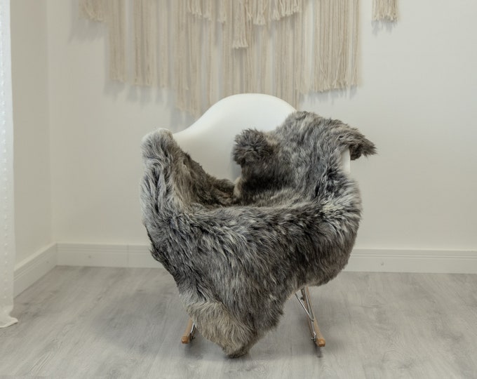 Real Sheepskin Rug Shaggy Rug Chair Cover Scandinavian Home Sheepskin Throw Sheep Skin White Gray Sheepskin Home Decor Rugs #Gut73