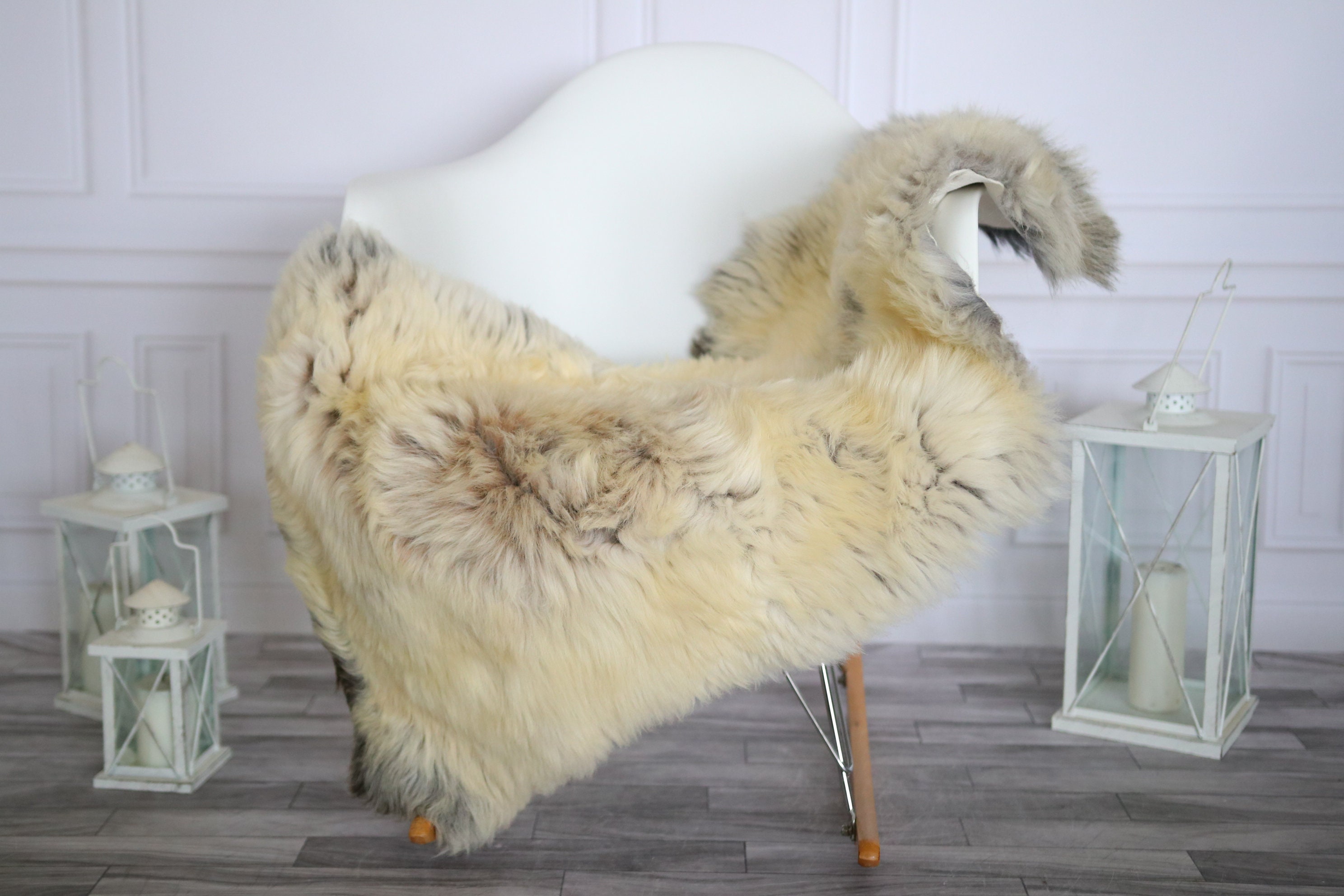 Sheepskin Rug Real Sheepskin Rug Shaggy Rug Chair Cover