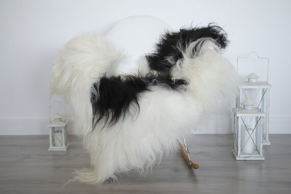 Real Icelandic Sheepskin Rug Scandinavian Decor Sofa Sheepskin throw Chair Cover Natural Sheep Skin Rugs White Blanket Fur Rug #isleb18