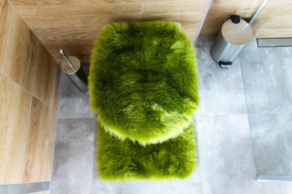Abattant wc fourrure sales