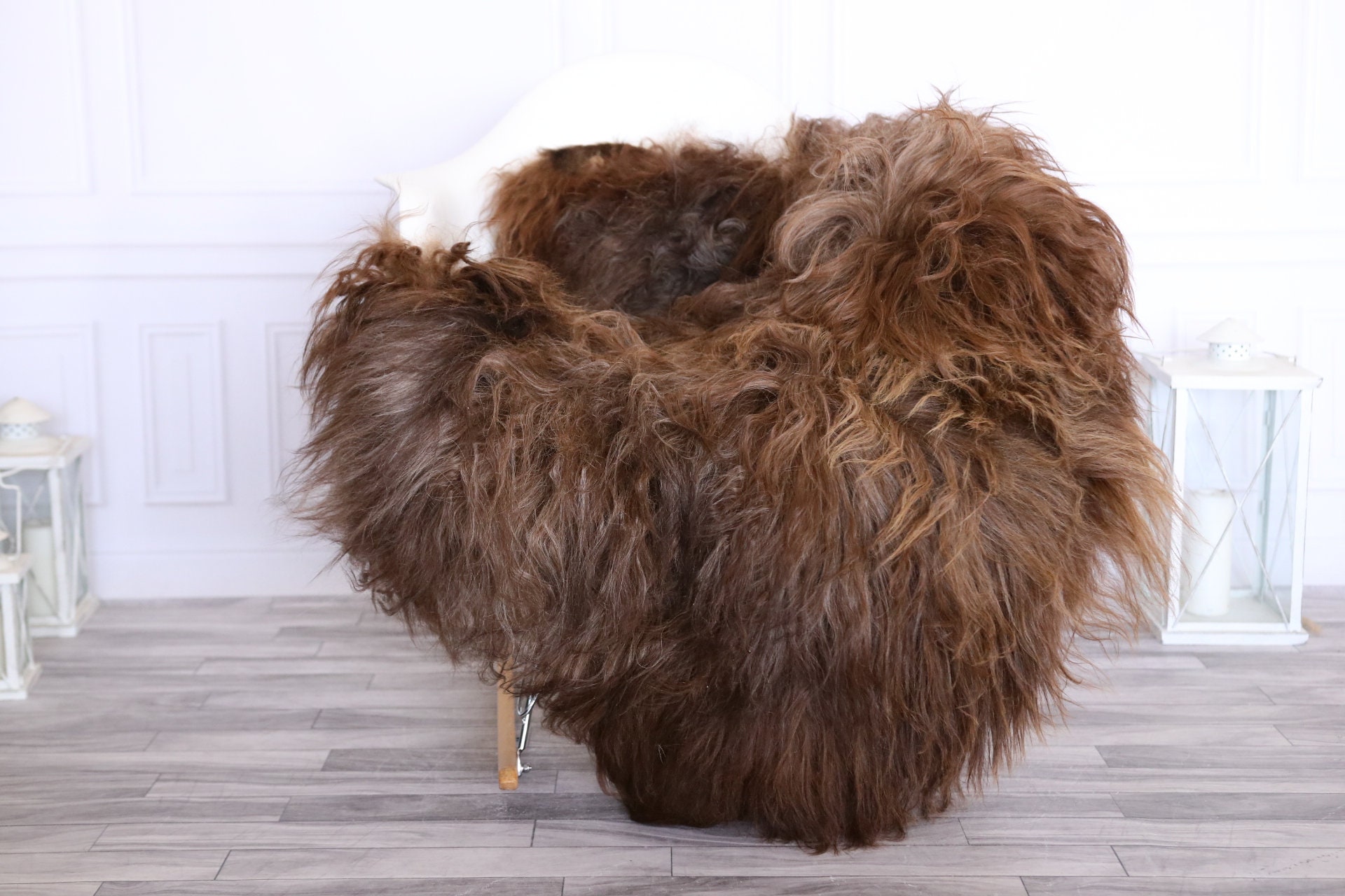 Icelandic Sheepskin Real Sheepskin Rug CHRISTMAS DECOR Sheepskin