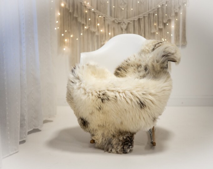 Real Sheepskin Rug Shaggy Rug Chair Cover Scandinavian Home Sheepskin Throw Sheep Skin White Brown Sheepskin Home Decor Rugs #herdwik420