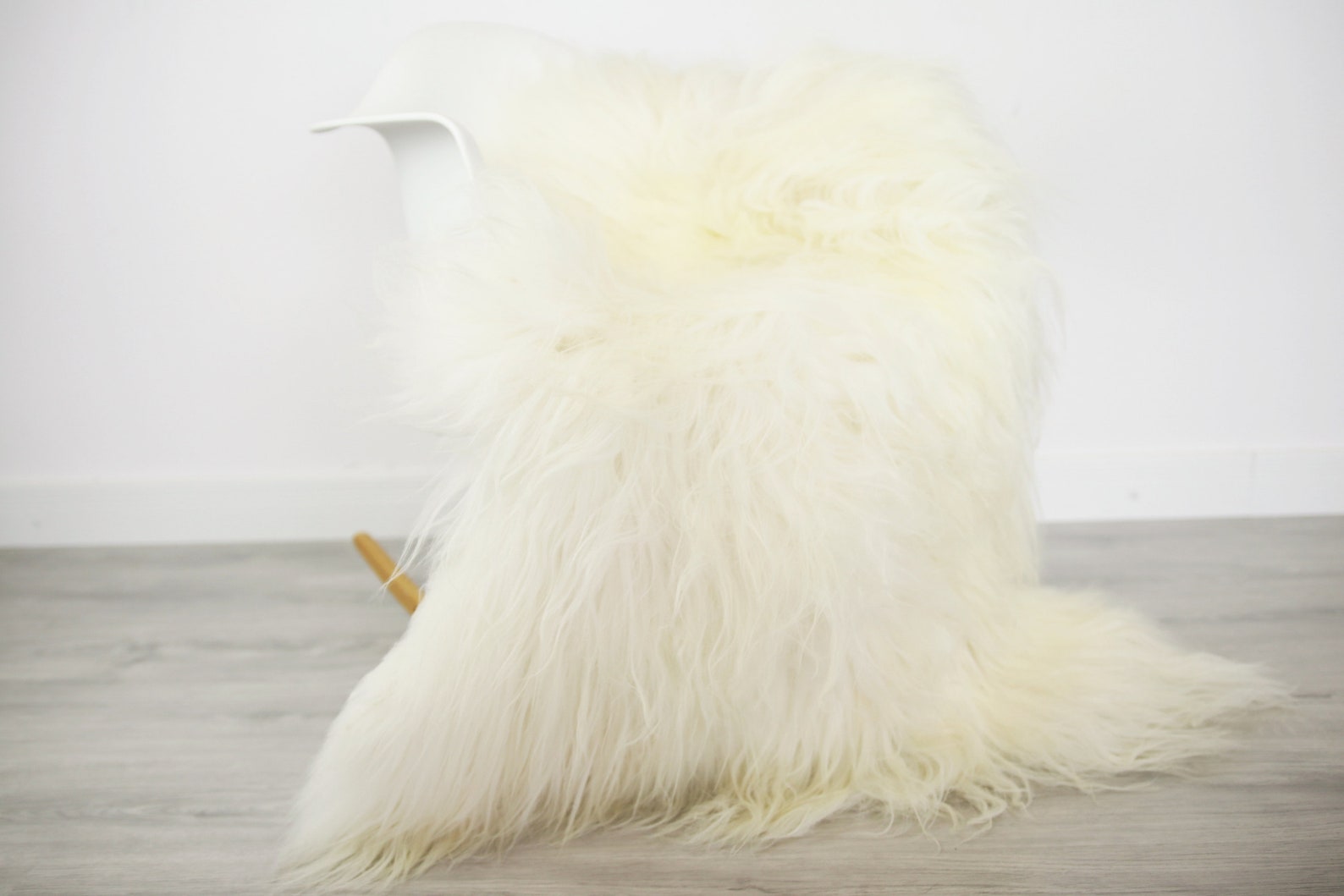 ON SALE Creamy White Sheepskin Rug Nursery Decor Nursery Etsy