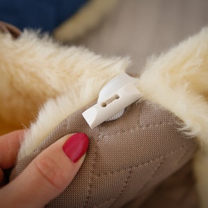 Premium Universal Stroller Footmuff with Removable Faux Fur (0-24M)