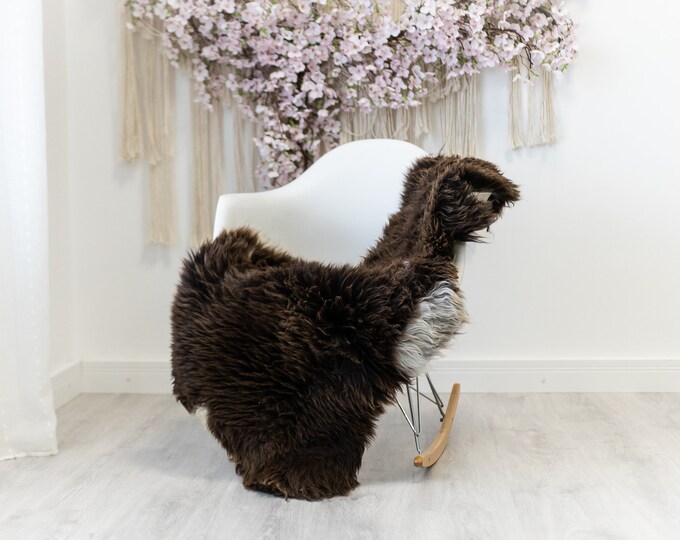 Real Sheepskin Rug Shaggy Rug Chair Cover Scandinavian Home Sheepskin Throw Sheep Skin White Brown Sheepskin Home Decor Rugs #herdwik134