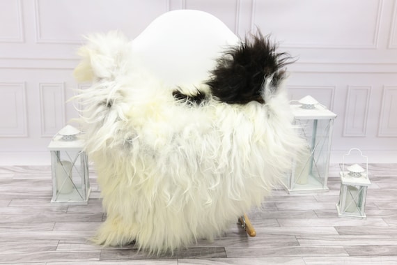Icelandic Sheepskin | Real Sheepskin Rug | Ivory Sheepskin Rug | Fur Rug | #islsept8