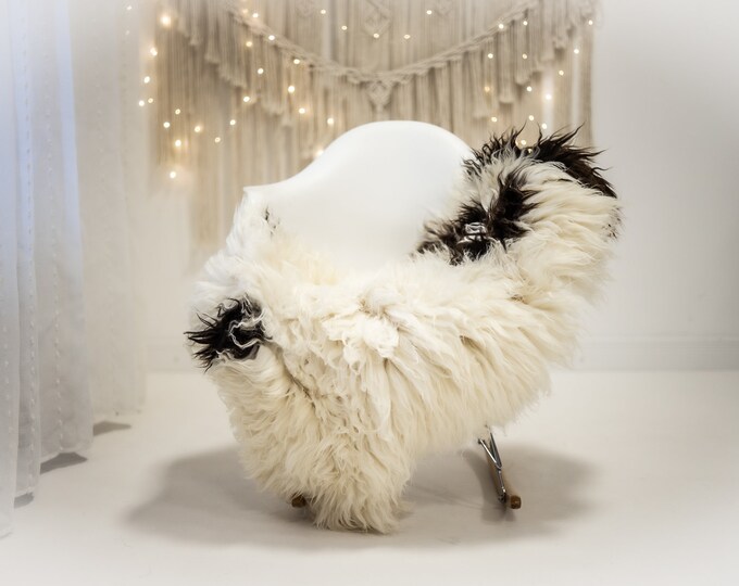 Real Sheepskin Rug Shaggy Rug Chair Cover Scandinavian Home Sheepskin Throw Sheep Skin White Brown Sheepskin Home Decor Rugs #herdwik416
