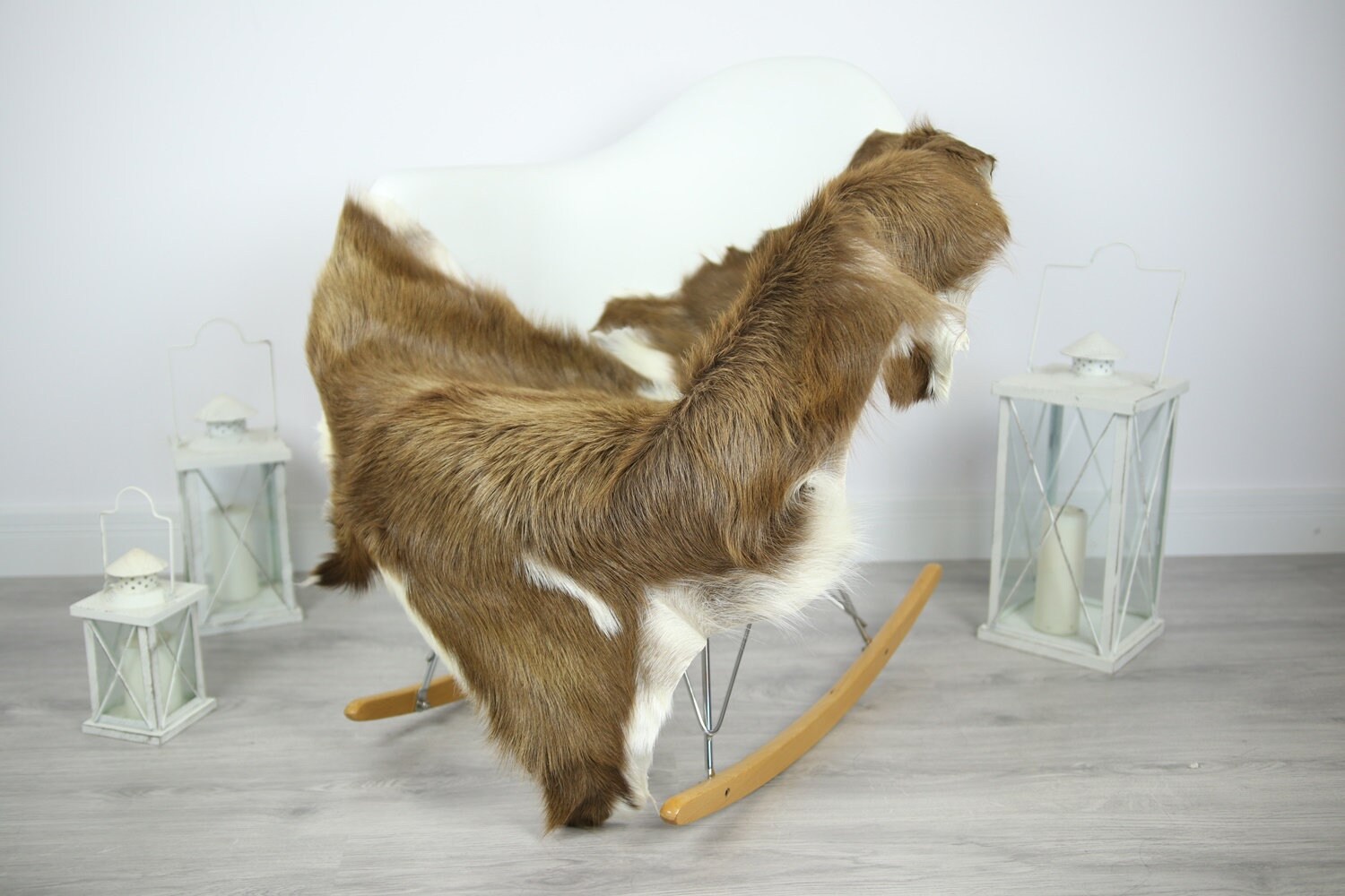 Goatskin, 22", Medium - Goatskin | Dulcimer Shofar
