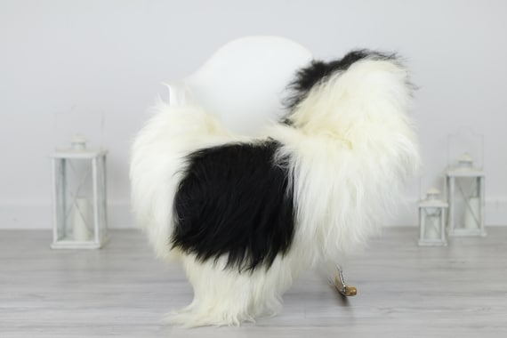 Real Icelandic Sheepskin Rug Scandinavian Decor Sofa Sheepskin throw Chair Cover Natural Sheep Skin Rugs Ivory Blanket Fur Rug #Babisl28