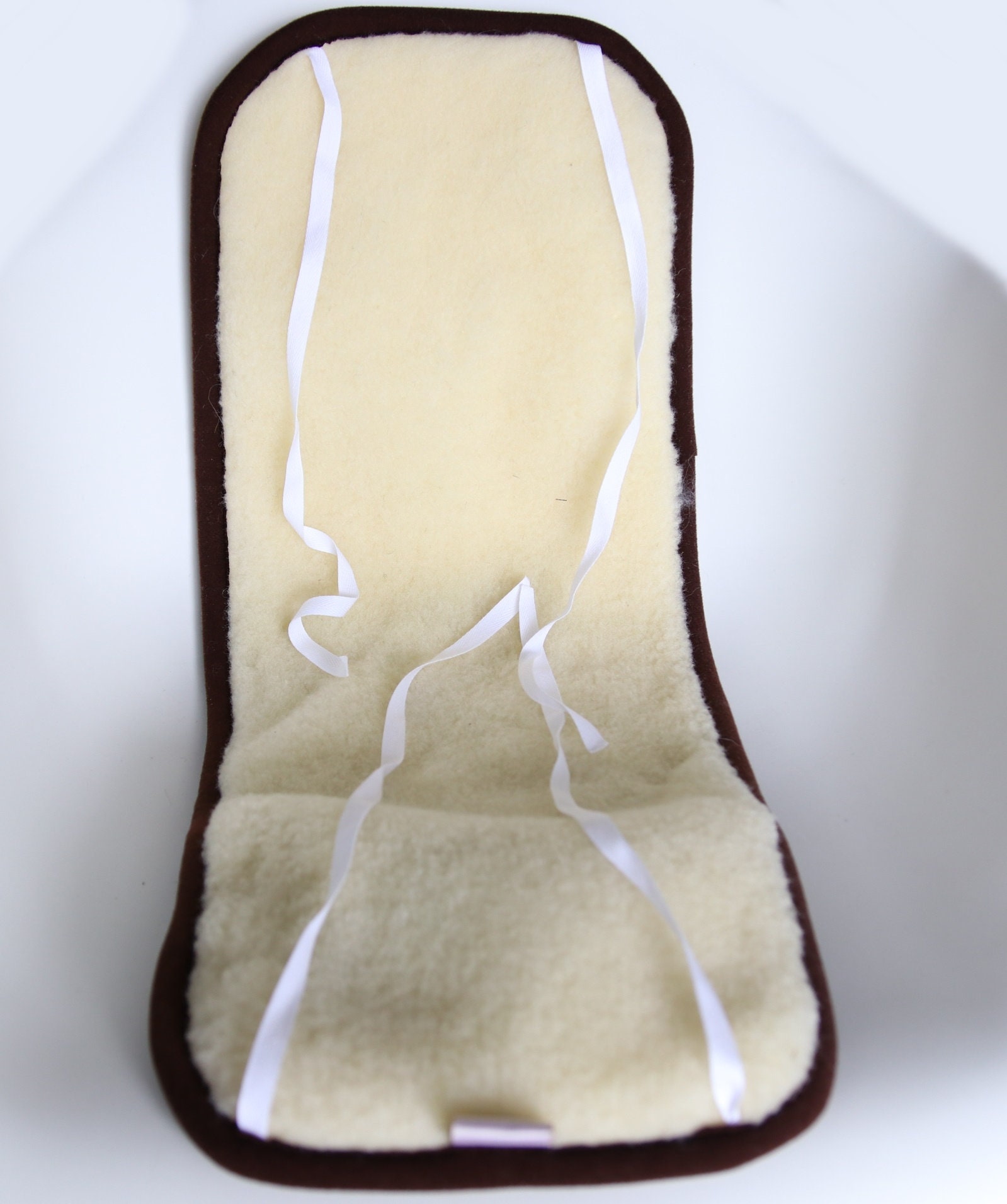 Natural Merino wool Kidney Warmer Medical Merino Belt Sciatica Belt