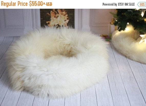 Sheepskin Cat bed or Dog Bed Cat cave , pet bed , cat house ,pet furniture hand made with Genuine Real Sheepskin XXL Extra Large